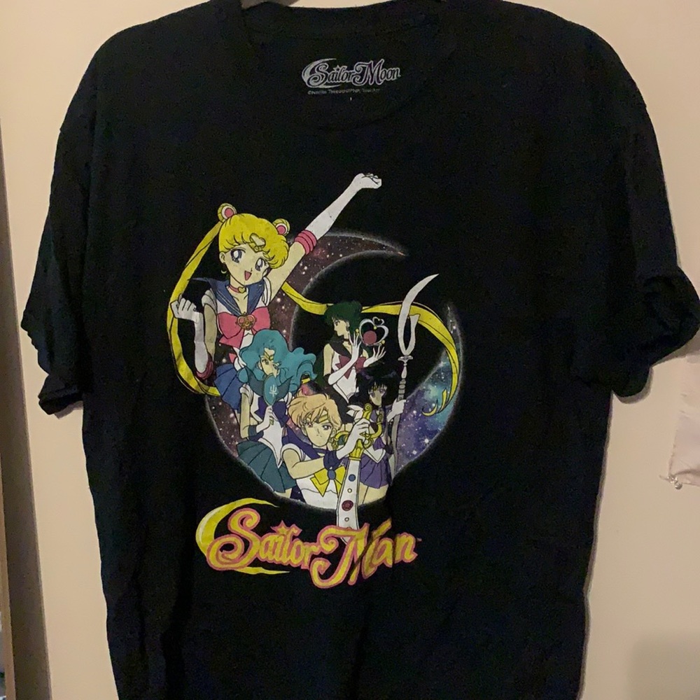 sailor moon tshirt
